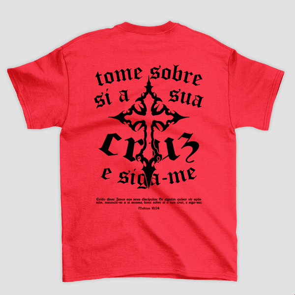 Camiseta Básica Tome Sua Cruz