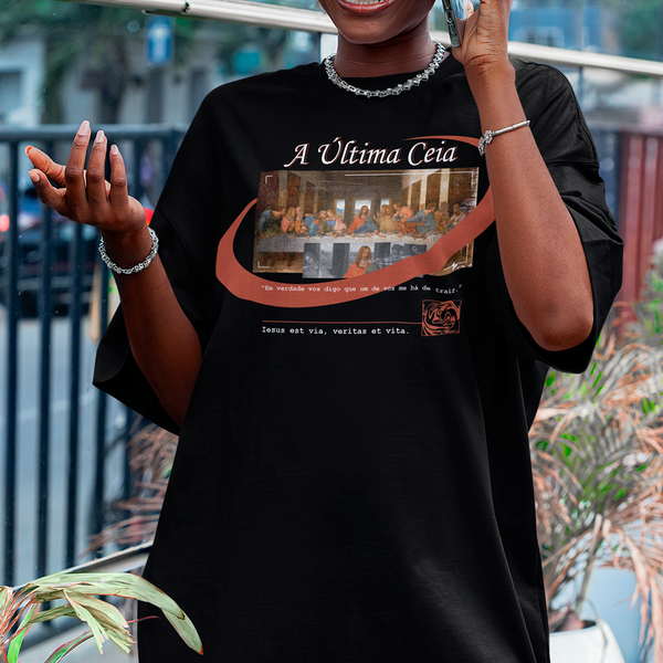 Camiseta Básica A Última Ceia