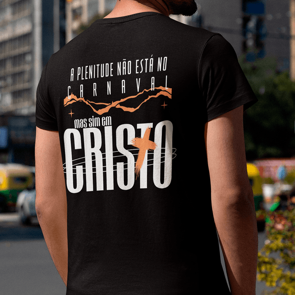 Camiseta Básica Plenitude em Cristo