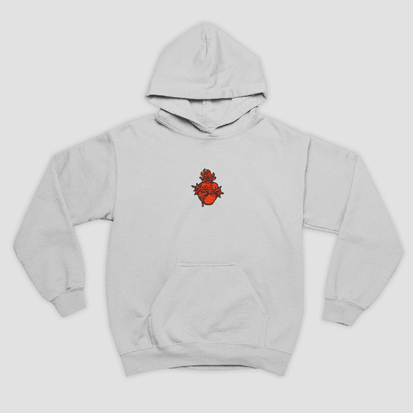 Moletom Canguru Coração Sagrado