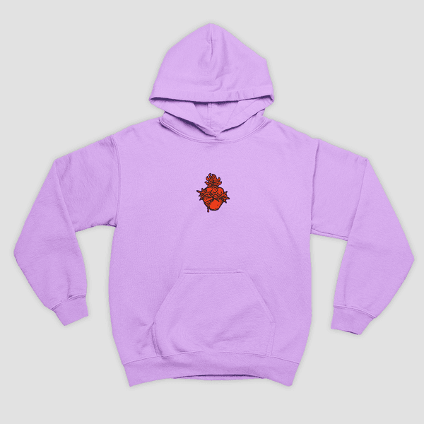 Moletom Canguru Coração Sagrado