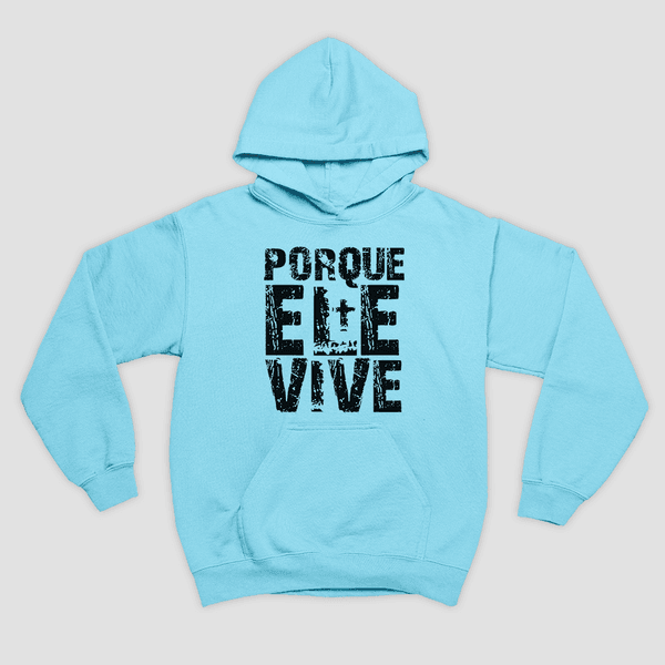 Moletom Canguru Porque Ele Vive