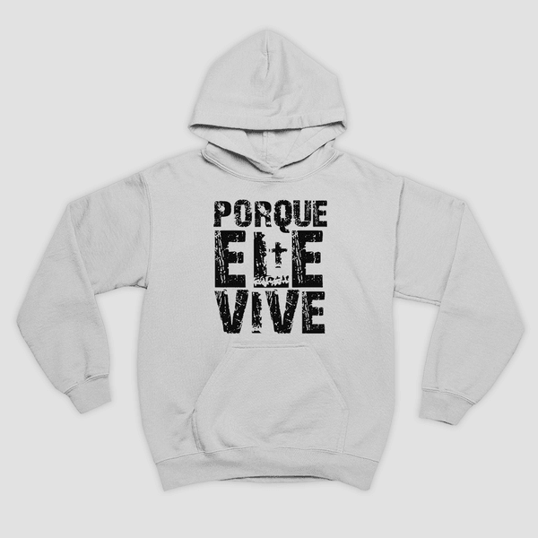 Moletom Canguru Porque Ele Vive