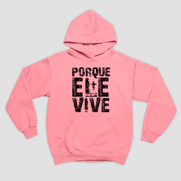 Moletom Canguru Porque Ele Vive