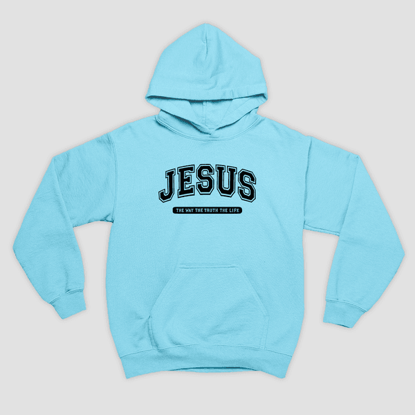 Moletom Canguru Jesus Street