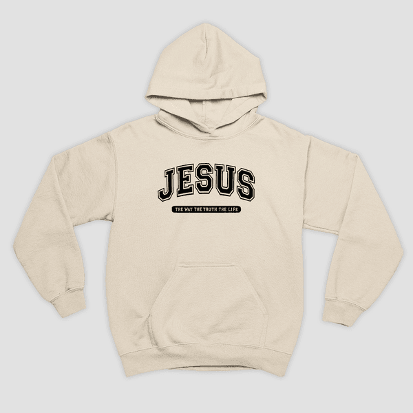 Moletom Canguru Jesus Street