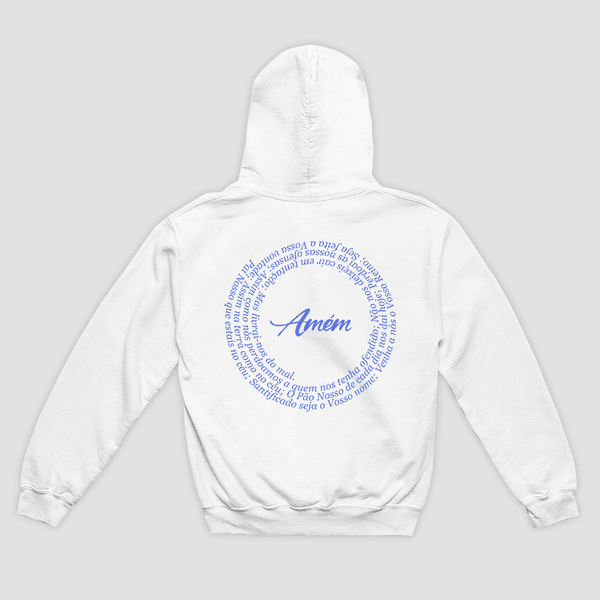 Moletom Canguru Oração Pai Nosso
