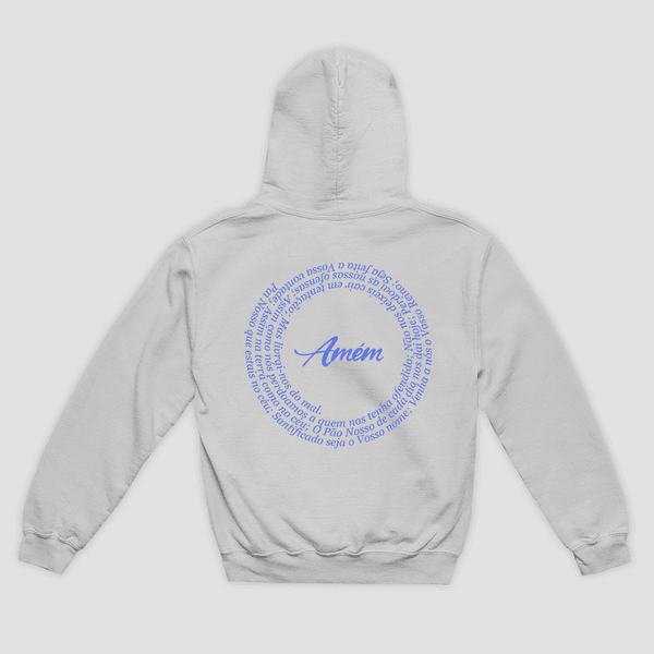 Moletom Canguru Oração Pai Nosso