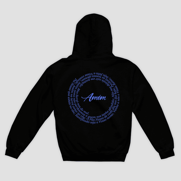 Moletom Canguru Oração Pai Nosso