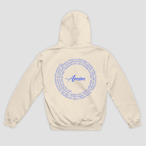 Moletom Canguru Oração Pai Nosso