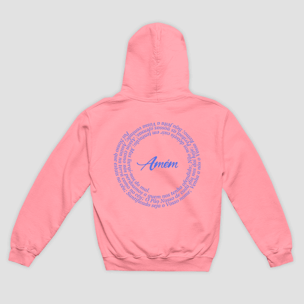 Moletom Canguru Oração Pai Nosso