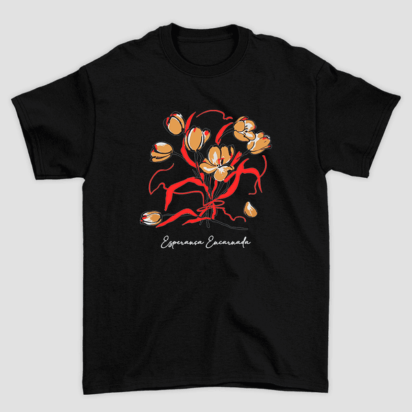 Camiseta Básica Esperança Encarnada