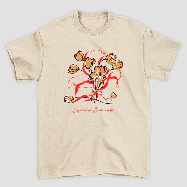 Camiseta Básica Esperança Encarnada