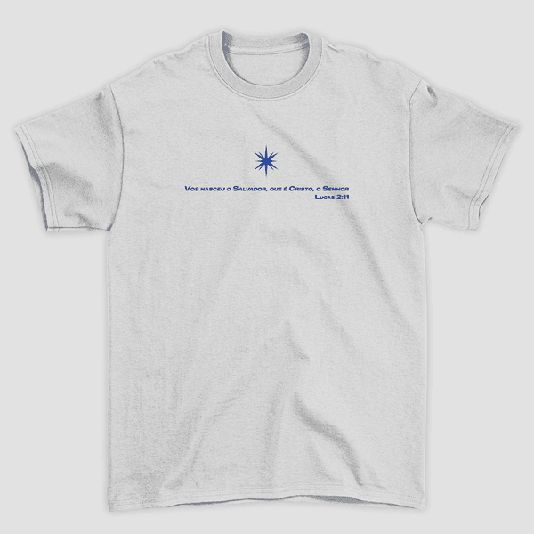 Camiseta Básica Nasceu o Salvador