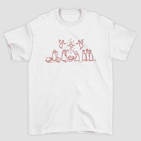 Camiseta Básica Nascimento de Jesus