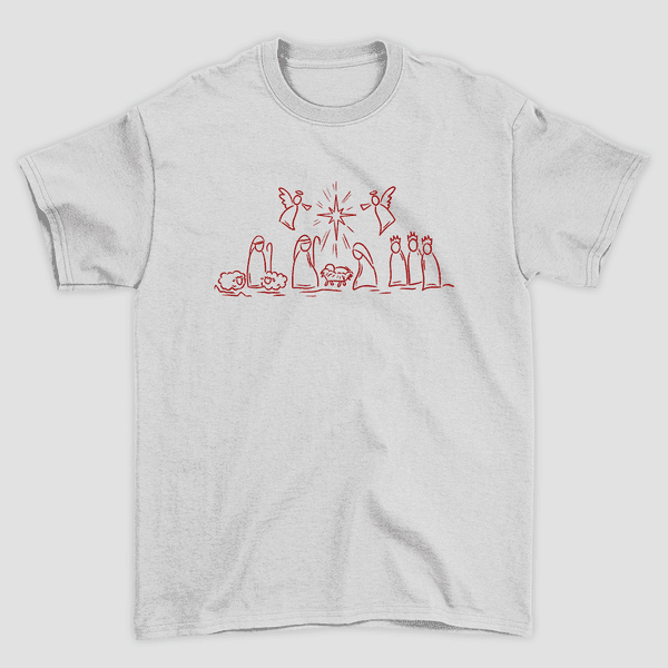 Camiseta Básica Nascimento de Jesus