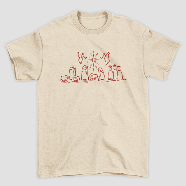 Camiseta Básica Nascimento de Jesus