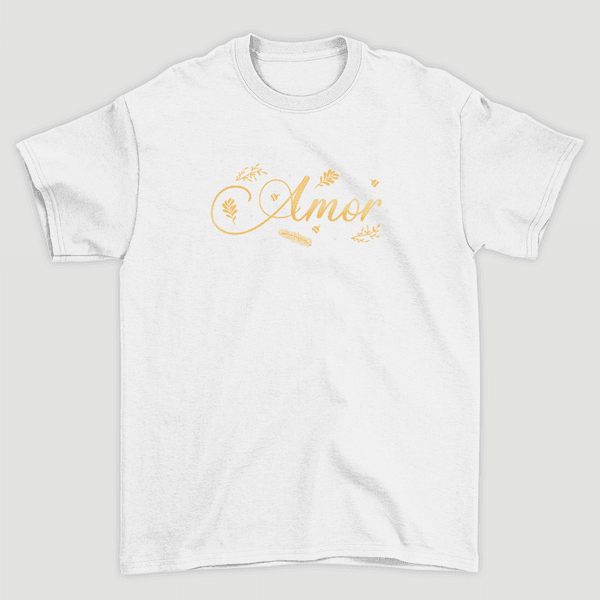 Camiseta Básica Amor do Natal