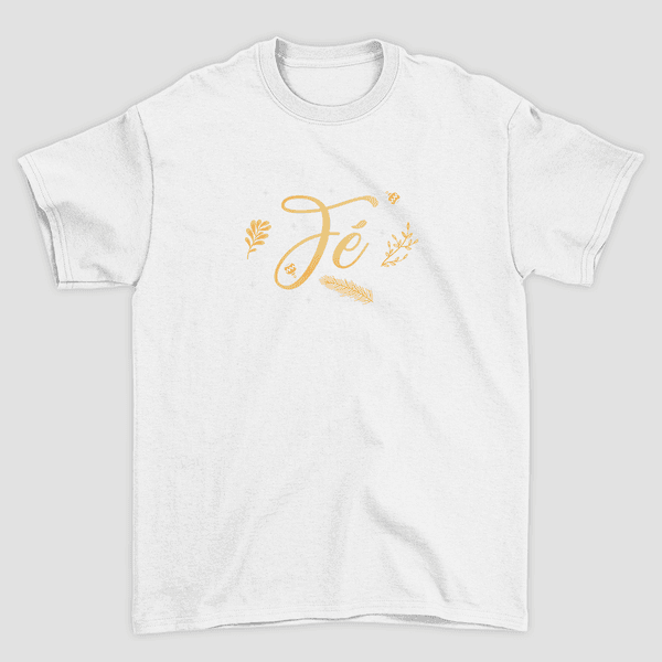 Camiseta Básica Fé em Jesus Natal