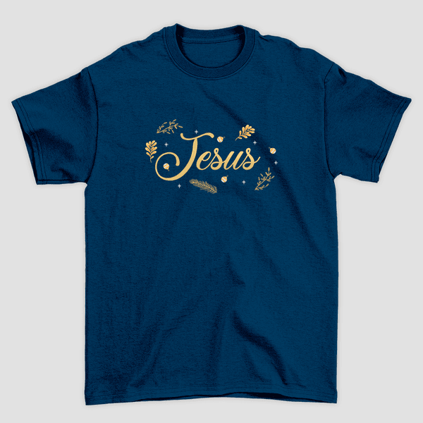 Camiseta Básica Natal de Jesus