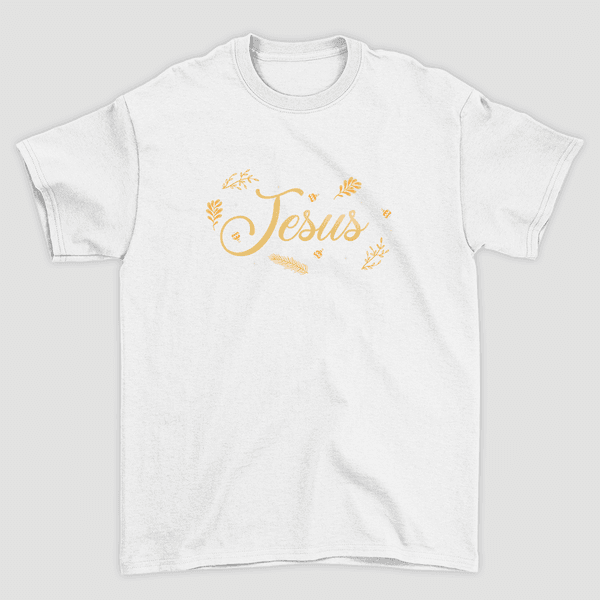 Camiseta Básica Natal de Jesus
