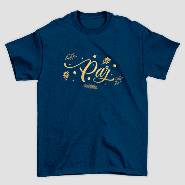 Camiseta Básica Paz do Natal
