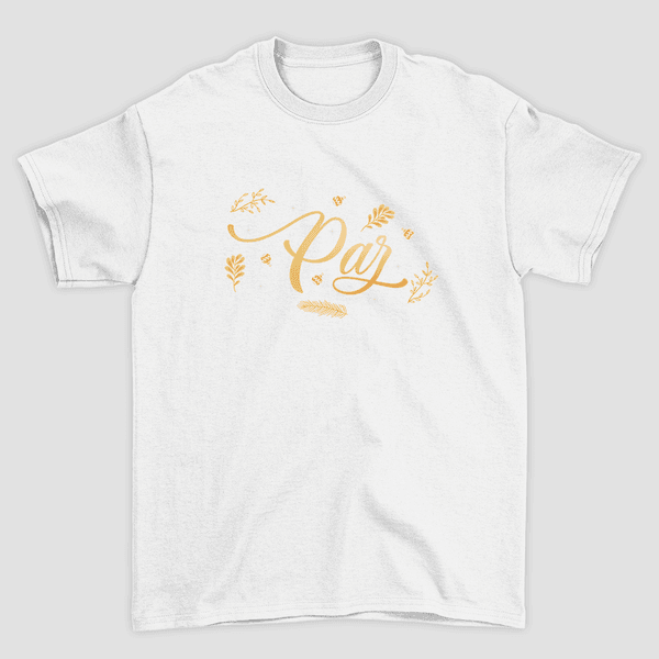 Camiseta Básica Paz do Natal