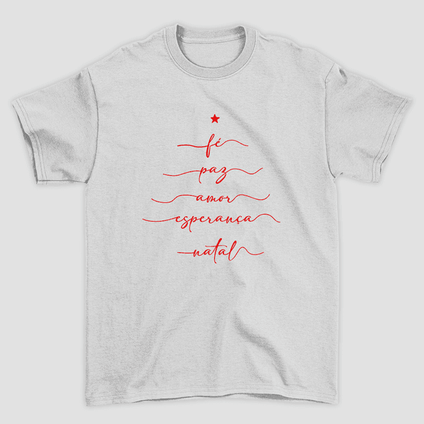 Camiseta Básica Virtudes do Natal