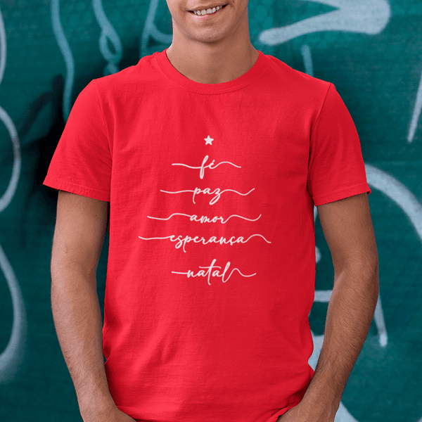 Camiseta Básica Virtudes do Natal