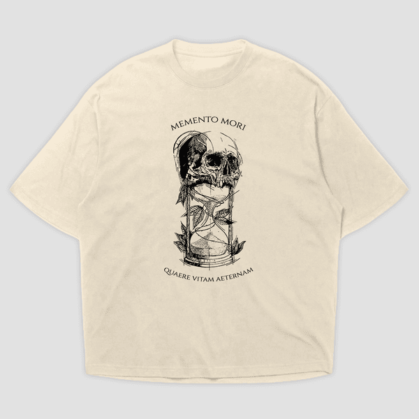 Camiseta Oversized Busque Vida Eterna 