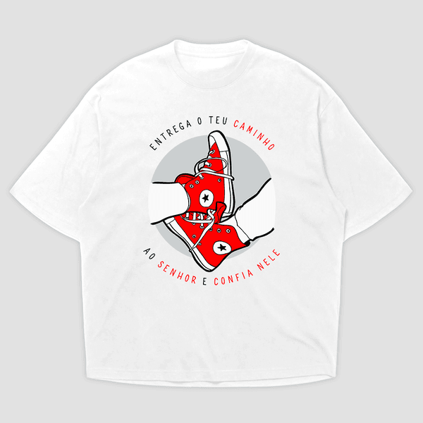 Camiseta Oversized Caminho de Deus