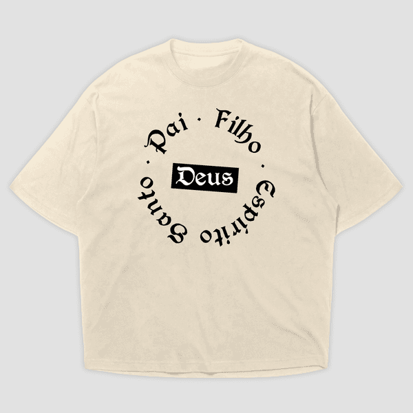 Camiseta Oversized Santa Trindade