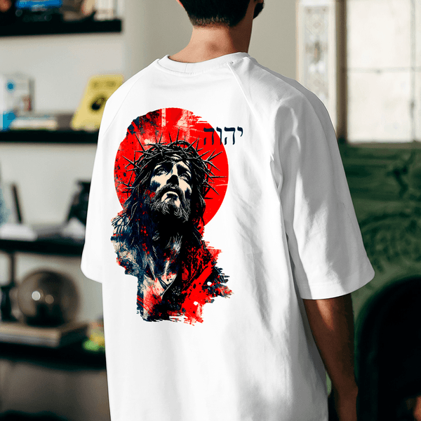 Camiseta Oversized Rei Jesus Nazareno
