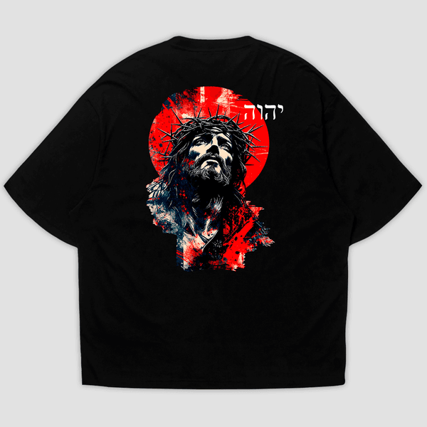 Camiseta Oversized Rei Jesus Nazareno