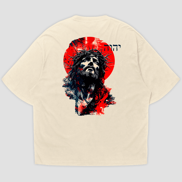 Camiseta Oversized Rei Jesus Nazareno