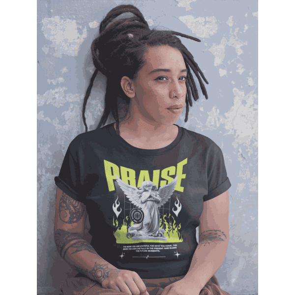 Camiseta Básica Angelical Praise