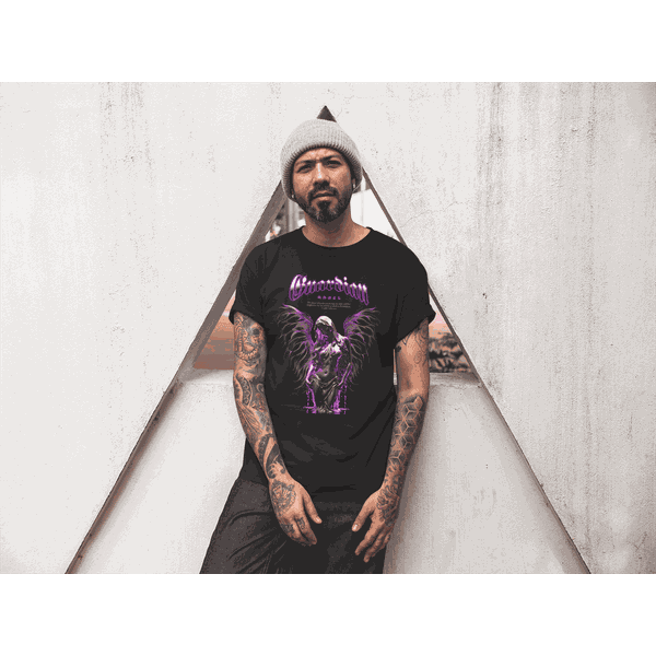 Camiseta Básica Anjo Guardião