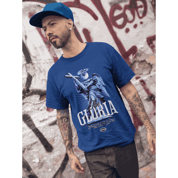 Camiseta Básica Angel The Glory