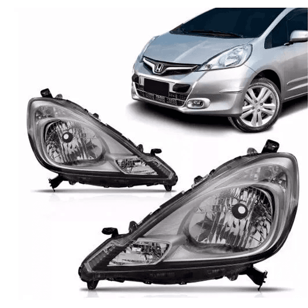 Farol Newfit 2009 á 2012- Cromado