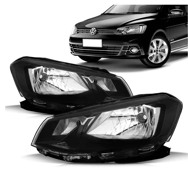 Farol Gol G7 2017 á 2018 - Friso Preto