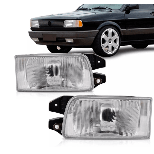 Farol Gol 1991 á 1994 - G1 - Modelo Cibié C/ Adaptador Arteb