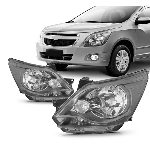 Farol Cobalt 2012 á 2015 - Máscara Cinza