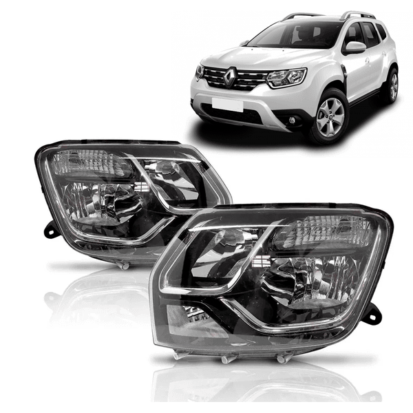 Farol Duster e Oroch 2016 á 2020 - S/ Cúpula Azul