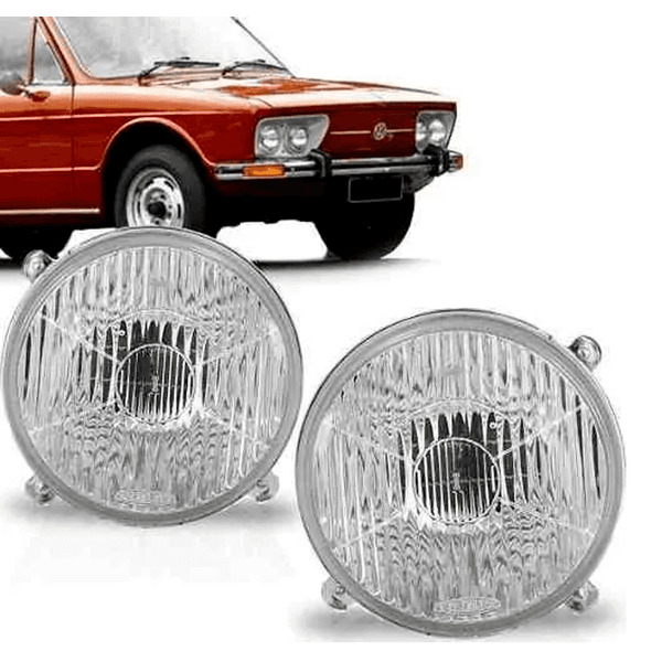 Farol Brasília e Variant De 1973 á 1983 C/ Vigia