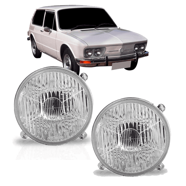 Farol Brasília e Variant De 1973 á 1983 S/ Vigia