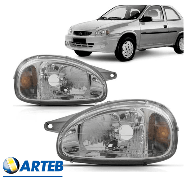 Farol Corsa 1994 á 1999 - Arteb