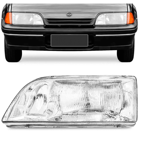 Farol Monza 1991 Em Diante S/ Auxiliar