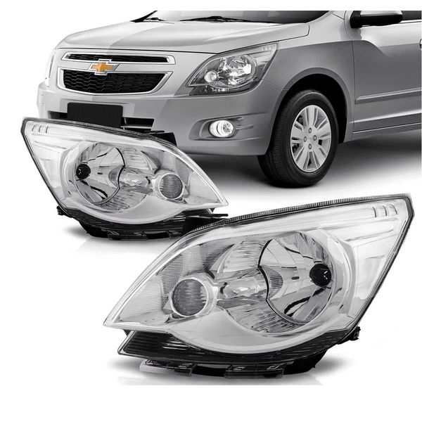 Farol Cobalt 2012 á 2014 - Cromado