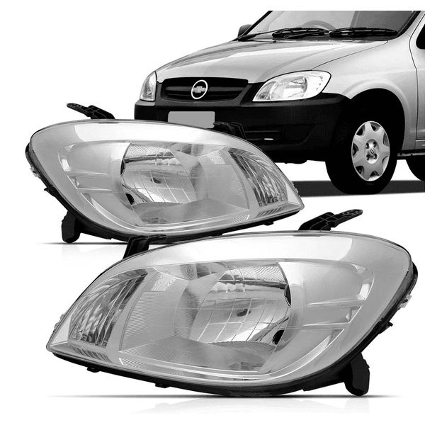 Farol Celta 2007 á 2011 e Prisma 2007 á 2012
