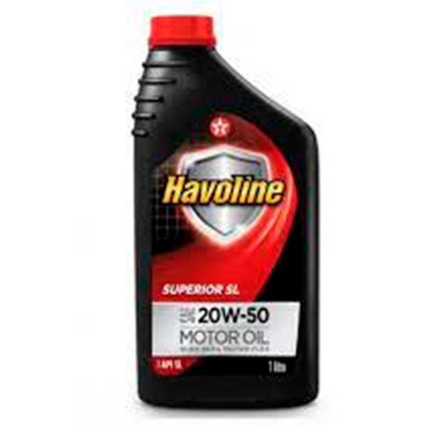 Óleo Motor 20w50 Sl Havoline - Mineral